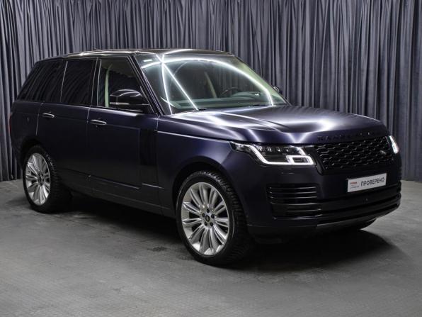 Land Rover Range Rover IV Рестайлинг с пробегом 2018 года, цена 7 598 000 рублей, 98829 км, внедорожник, Автокод Объявления