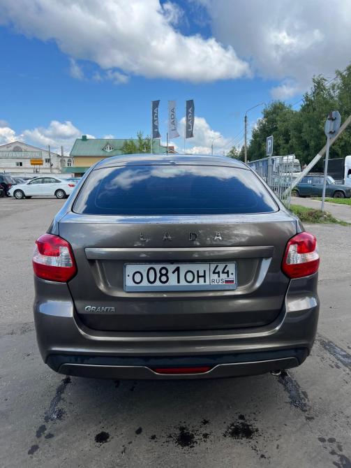Lada (ВАЗ) Granta I Рестайлинг Кострома  - изображение 6