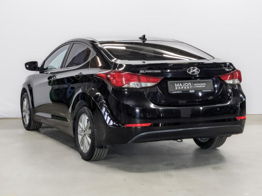 Hyundai Elantra V (MD) Рестайлинг Москва  - изображение 7