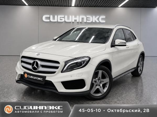 Mercedes-Benz GLA I (X156) с пробегом 2016 года, цена 1 699 000 рублей, 124226 км, внедорожник, Автокод Объявления