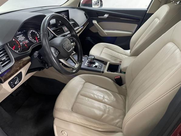 Audi Q5 II (FY) с пробегом 2018 года, цена 2 699 000 рублей, 228918 км, внедорожник, Автокод Объявления