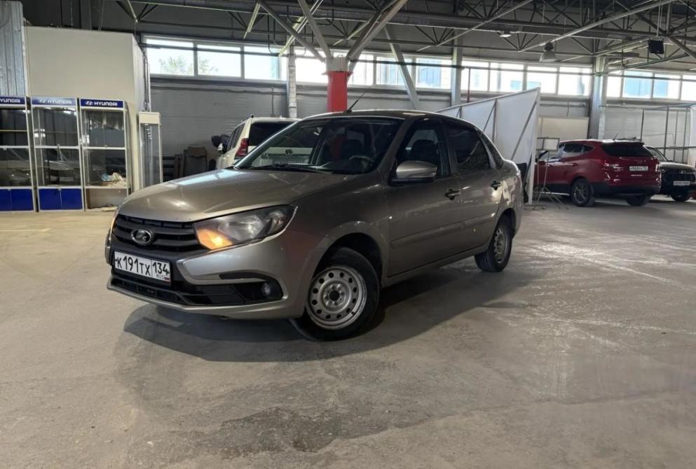 Lada (ВАЗ) Granta I Рестайлинг Волгоград  - изображение 1