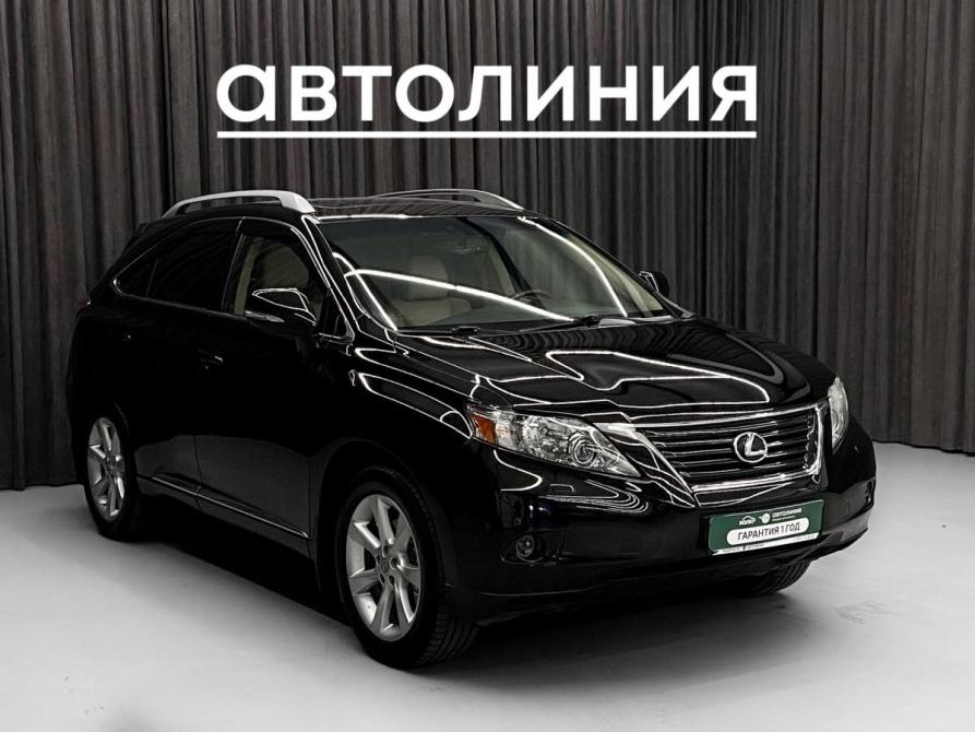 Lexus RX III Красноярск  - изображение 3