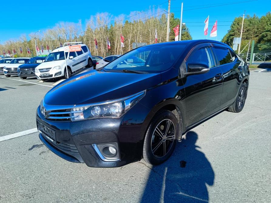 Toyota Corolla XI (E160 E170 E180) Тюмень  - изображение 3