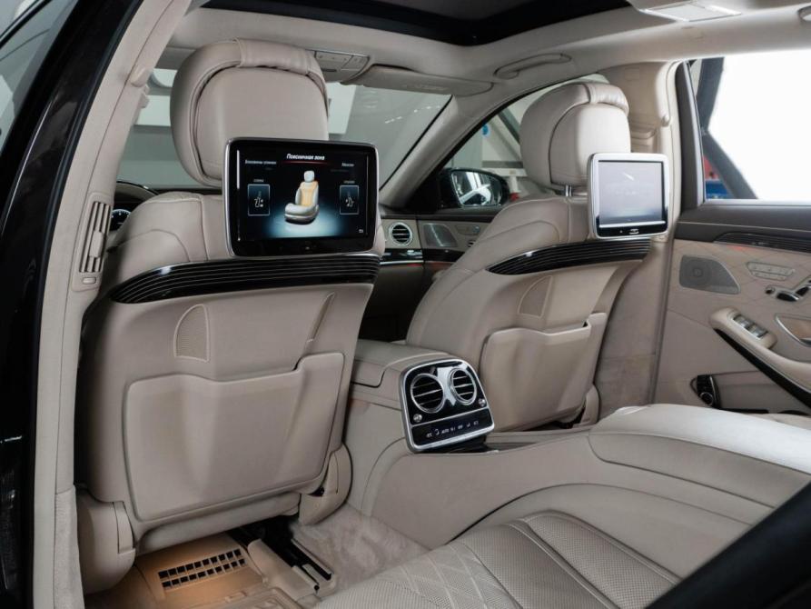 Mercedes-Benz S-Класс VI (W222 C217) Тюмень  - изображение 16