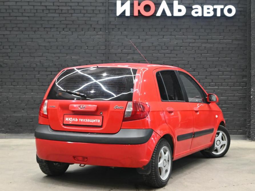 Hyundai Getz I Рестайлинг Екатеринбург  - изображение 5