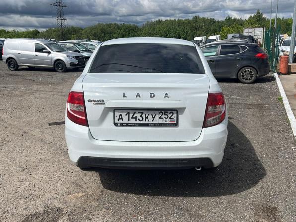 Lada (ВАЗ) Granta I Рестайлинг с пробегом 2023 года, цена 779 000 рублей, 93349 км, седан, Автокод Объявления