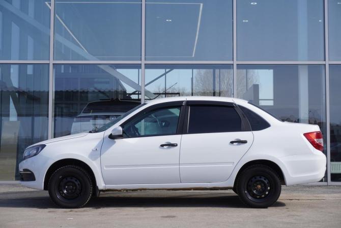 Lada (ВАЗ) Granta I Рестайлинг с пробегом 2024 года, цена 779 000 рублей, 23300 км, седан, Автокод Объявления