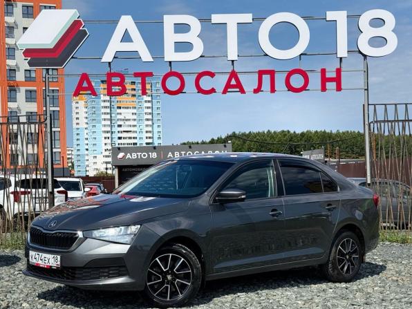 Skoda Rapid II с пробегом 2021 года, цена 1 489 000 рублей, 94500 км, лифтбек, Автокод Объявления