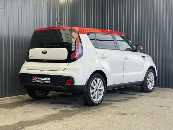 Kia Soul II Рестайлинг с пробегом 2017 года, цена 1 407 000 рублей, 130964 км, хэтчбек, Автокод Объявления