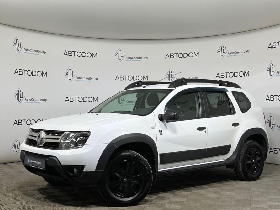 Renault Duster I Рестайлинг Москва  - изображение 1