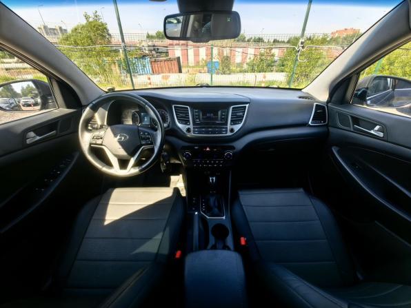 Hyundai Tucson III с пробегом 2017 года, цена 1 929 000 рублей, 96000 км, внедорожник, Автокод Объявления