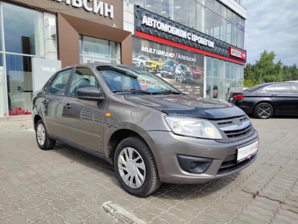 Lada (ВАЗ) Granta I с пробегом 2016 года, цена 414 990 рублей, 102754 км, седан, Автокод Объявления