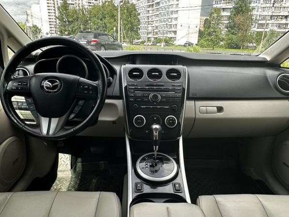Mazda CX-7 I Рестайлинг с пробегом 2011 года, цена 999 000 рублей, 116894 км, внедорожник, Автокод Объявления