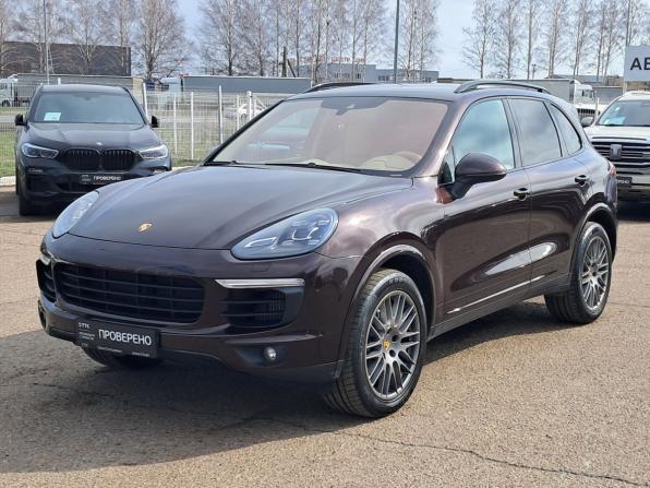 Porsche Cayenne II Рестайлинг (958) с пробегом 2017 года, цена 4 280 000 рублей, 169580 км, внедорожник, Автокод Объявления