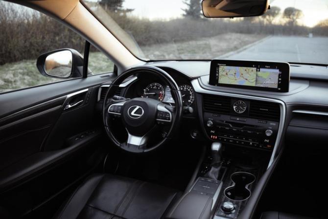 Lexus RX IV Рестайлинг с пробегом 2021 года, цена 6 350 000 рублей, 54918 км, внедорожник, Автокод Объявления