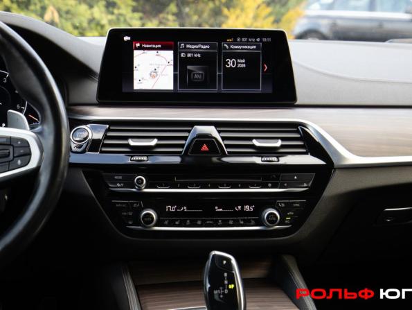 BMW 5 серии VII (G30/G31/G38) с пробегом 2018 года, цена 3 668 000 рублей, 116648 км, седан, Автокод Объявления