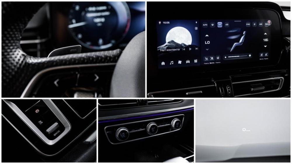 Hongqi HS5 I Рестайлинг Москва  - изображение 20