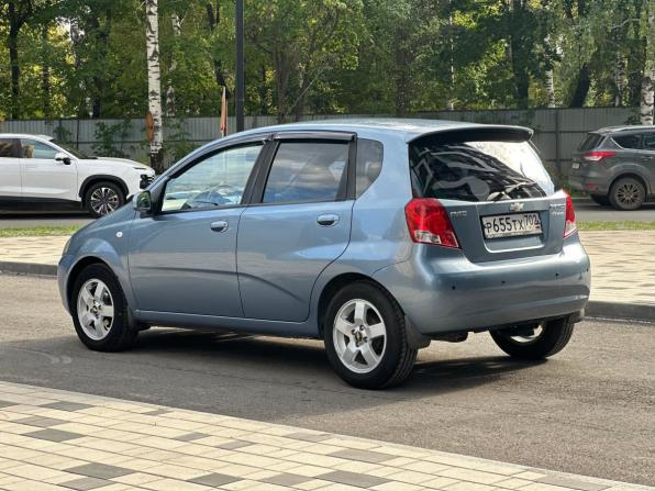 Chevrolet Aveo I с пробегом 2007 года, цена 390 000 рублей, 155000 км, хэтчбек, Автокод Объявления