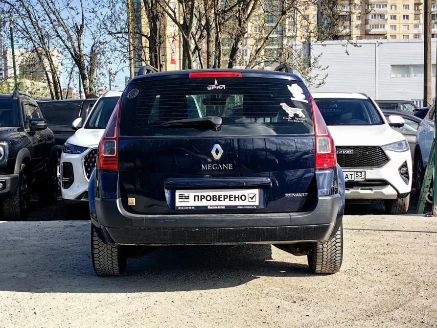 Renault Megane II Рестайлинг Санкт-Петербург  - изображение 7