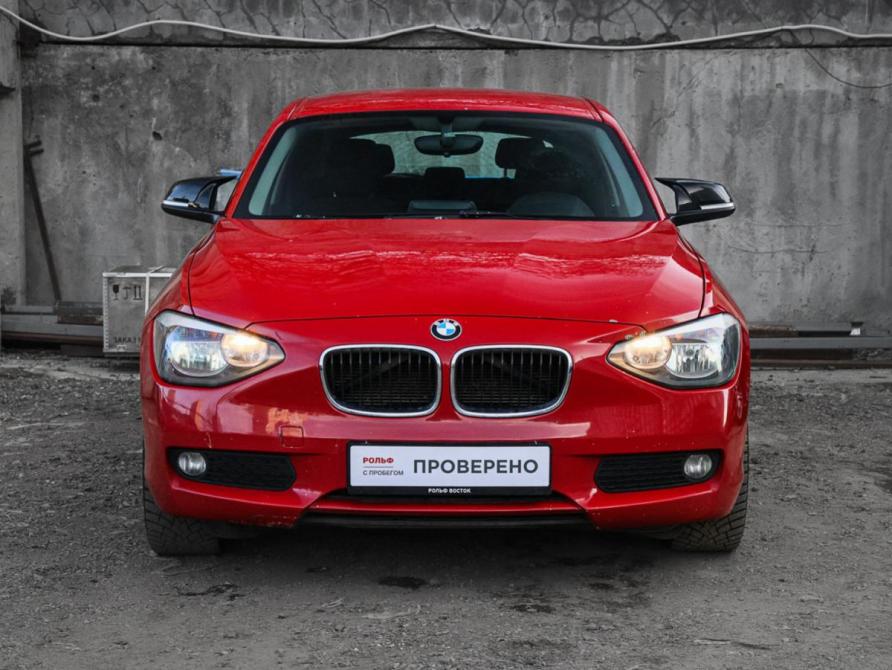 BMW 1 серии II (F20/F21) Москва  - изображение 2