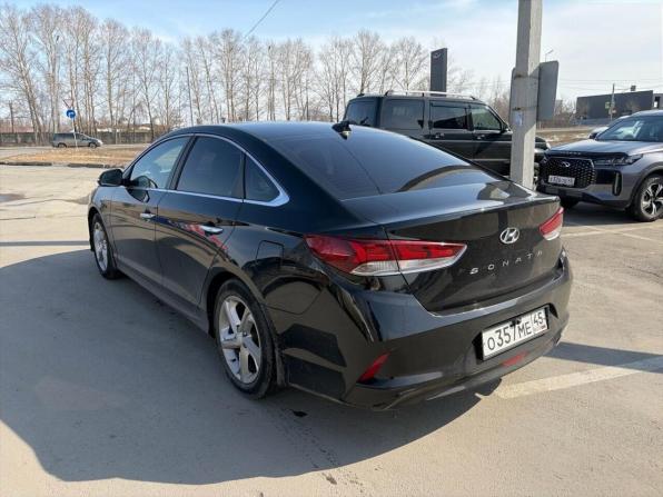 Hyundai Sonata VII (LF) Рестайлинг с пробегом 2017 года, цена 1 450 000 рублей, 180000 км, седан, Автокод Объявления