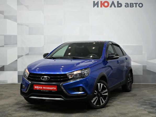 Lada (ВАЗ) Vesta I с пробегом 2021 года, цена 1 350 000 рублей, 52235 км, седан, Автокод Объявления