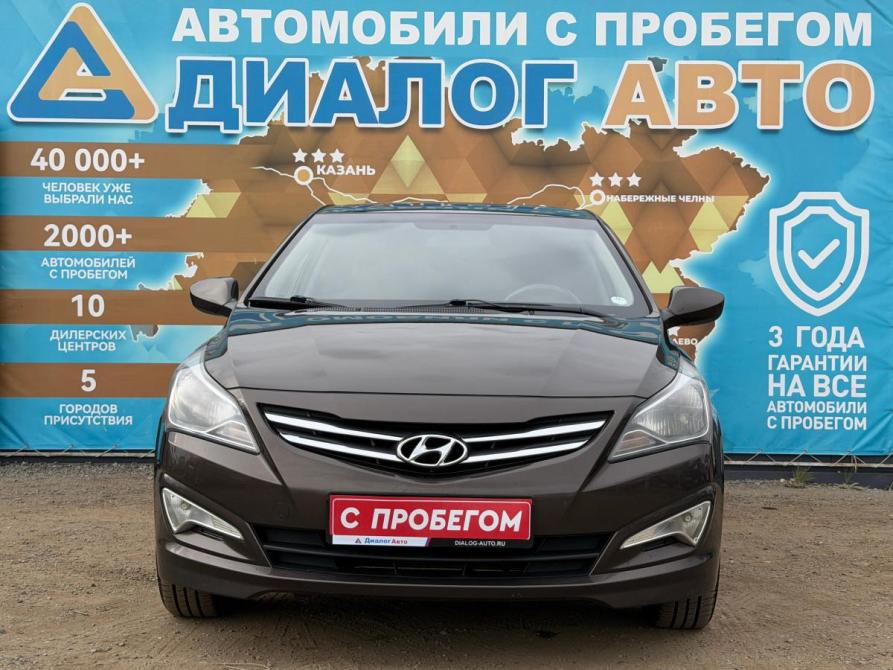 Hyundai Solaris I Рестайлинг Набережные Челны  - изображение 11