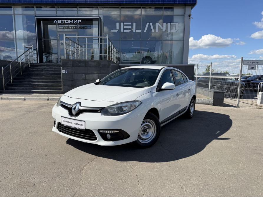 Renault Fluence I Рестайлинг Саратов  - изображение 1