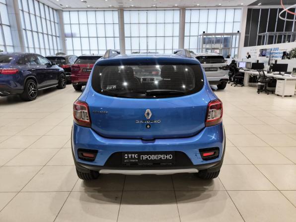 Renault Sandero II с пробегом 2017 года, цена 990 000 рублей, 73000 км, хэтчбек, Автокод Объявления