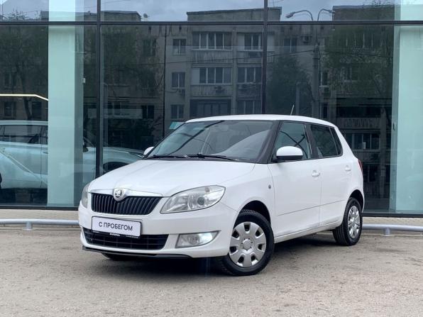 Skoda Fabia II Рестайлинг с пробегом 2013 года, цена 680 000 рублей, 214520 км, хэтчбек, Автокод Объявления