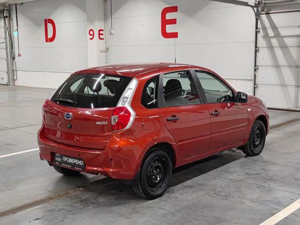 Datsun mi-DO с пробегом 2017 года, цена 555 000 рублей, 112317 км, хэтчбек, Автокод Объявления