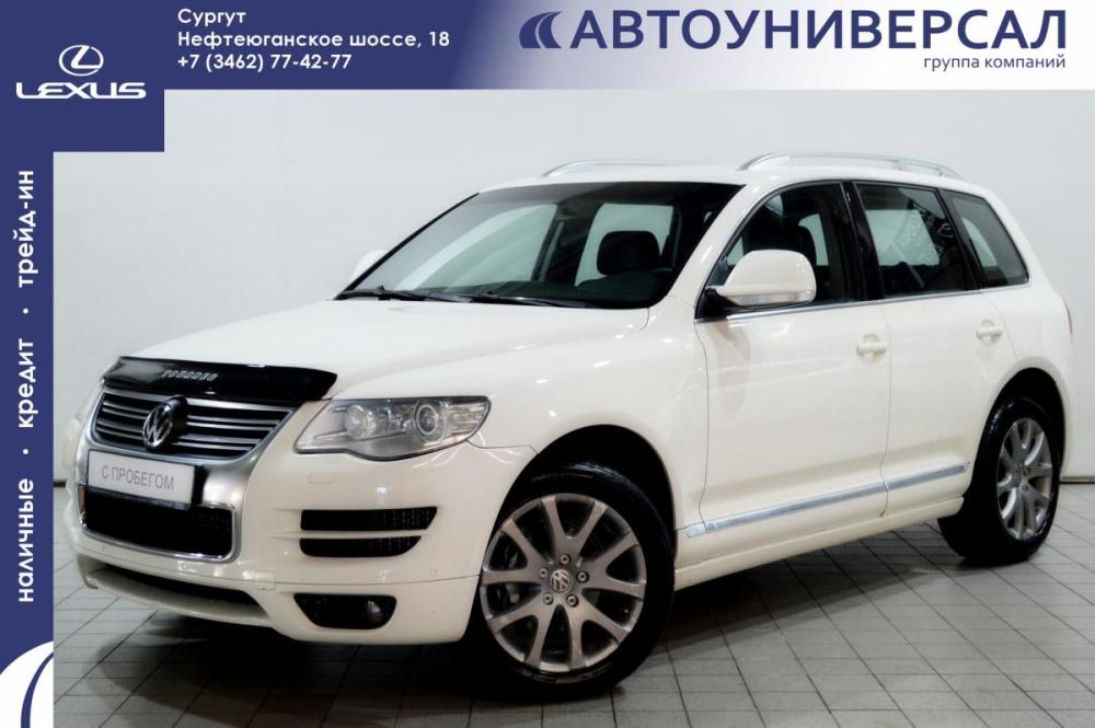 Volkswagen Touareg I Рестайлинг Сургут  - изображение 1