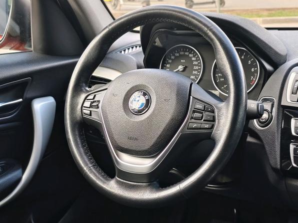 BMW 1 серии II (F20/F21) Рестайлинг 2 с пробегом 2017 года, цена 1 630 000 рублей, 120257 км, хэтчбек, Автокод Объявления
