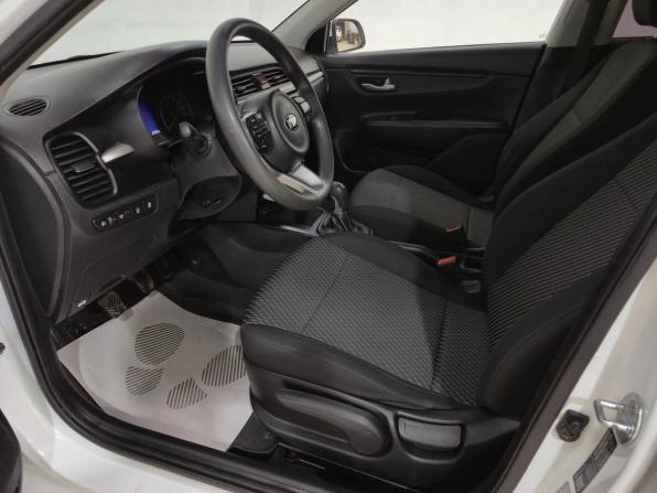 Kia Rio IV с пробегом 2018 года, цена 1 180 000 рублей, 107525 км, седан, Автокод Объявления