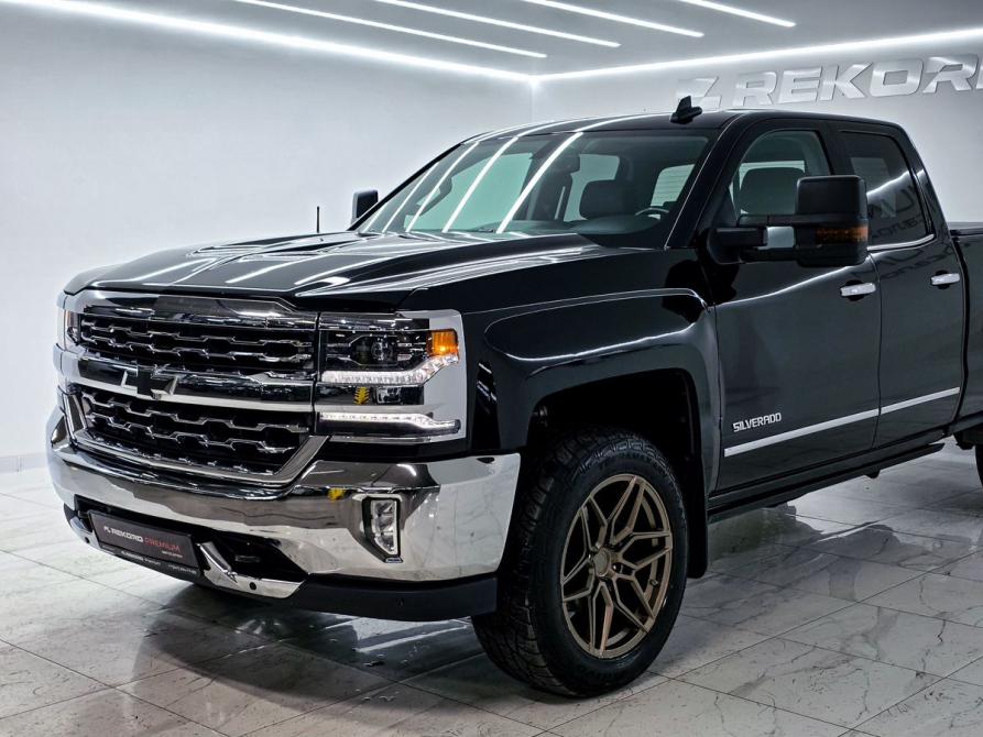 Chevrolet Silverado III (K2XX) Рестайлинг Уфа  - изображение 2