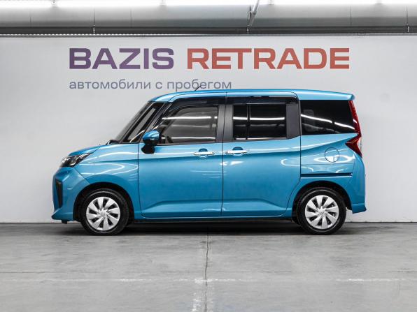 Toyota Roomy I Рестайлинг с пробегом 2021 года, цена 1 265 000 рублей, 69650 км, микровэн, Автокод Объявления