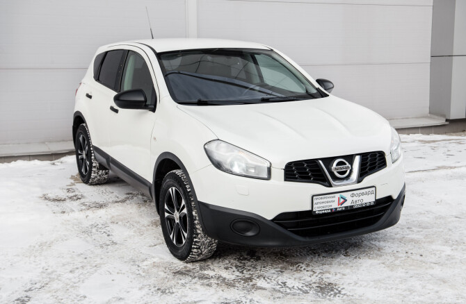 Nissan Qashqai 2013 Р±РµР»С‹Р№