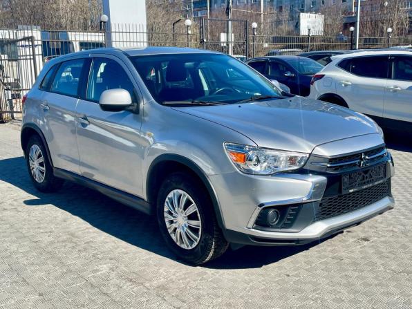 Mitsubishi ASX I Рестайлинг 2 с пробегом 2018 года, цена 1 449 000 рублей, 92348 км, внедорожник, Автокод Объявления