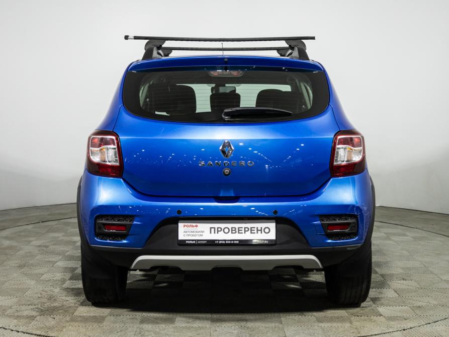 Renault Sandero II Рестайлинг Санкт-Петербург  - изображение 6