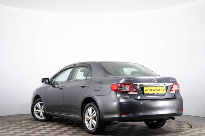 Toyota Corolla X (E140 E150) Рестайлинг с пробегом 2010 года, цена 1 049 000 рублей, 191025 км, седан, Автокод Объявления