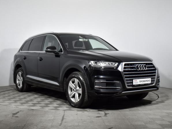 Audi Q7 II (4M) с пробегом 2016 года, цена 3 495 000 рублей, 174000 км, внедорожник, Автокод Объявления