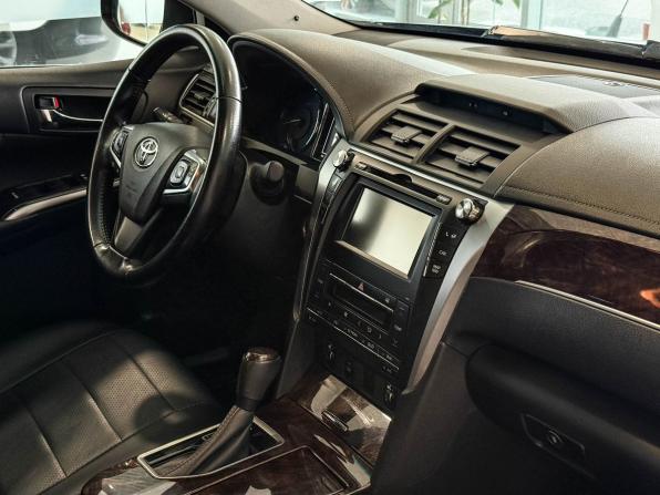 Toyota Camry VII (XV50) Рестайлинг 2 с пробегом 2017 года, цена 2 297 000 рублей, 151514 км, седан, Автокод Объявления