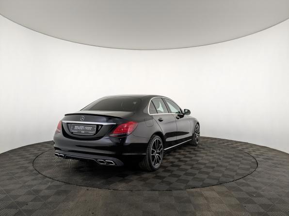 Mercedes-Benz C-Класс IV (W205) Рестайлинг с пробегом 2019 года, цена 2 650 000 рублей, 103032 км, седан, Автокод Объявления
