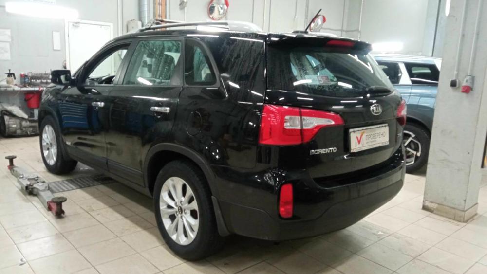 Kia Sorento II Рестайлинг Санкт-Петербург  - изображение 3