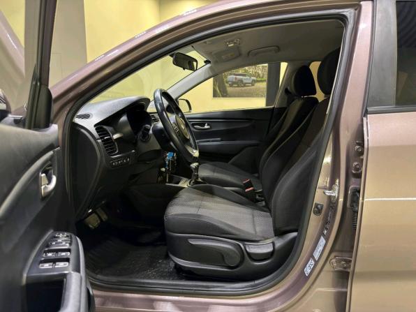 Kia Rio IV с пробегом 2018 года, цена 1 449 000 рублей, 78977 км, седан, Автокод Объявления