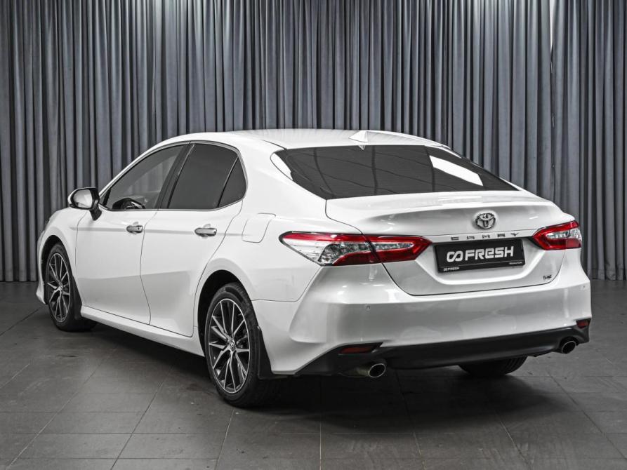 Toyota Camry VIII (XV70) Ставрополь  - изображение 2