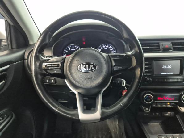Kia Rio IV с пробегом 2018 года, цена 1 240 000 рублей, 217583 км, хэтчбек, Автокод Объявления