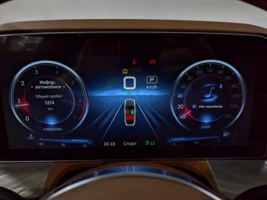 Hongqi H9 I Химки  - изображение 18