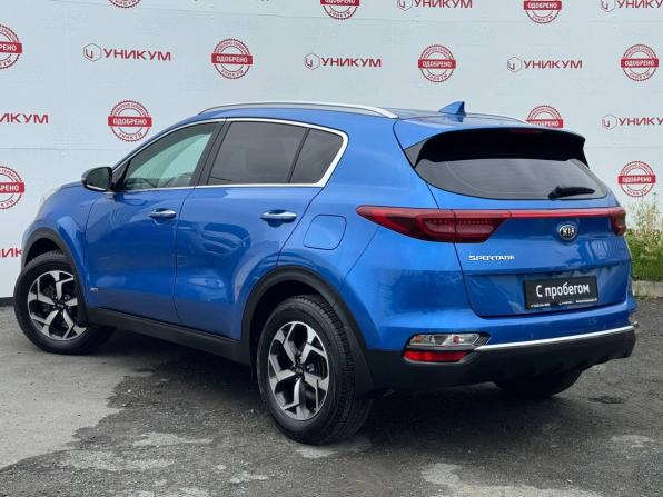 Kia Sportage IV Рестайлинг с пробегом 2019 года, цена 2 239 000 рублей, 126049 км, внедорожник, Автокод Объявления